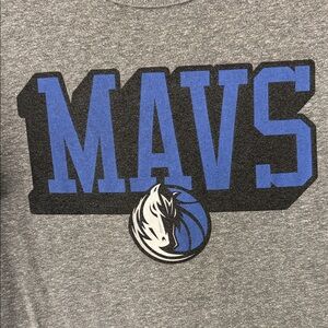 Gray MAVS Graphic T-Shirt